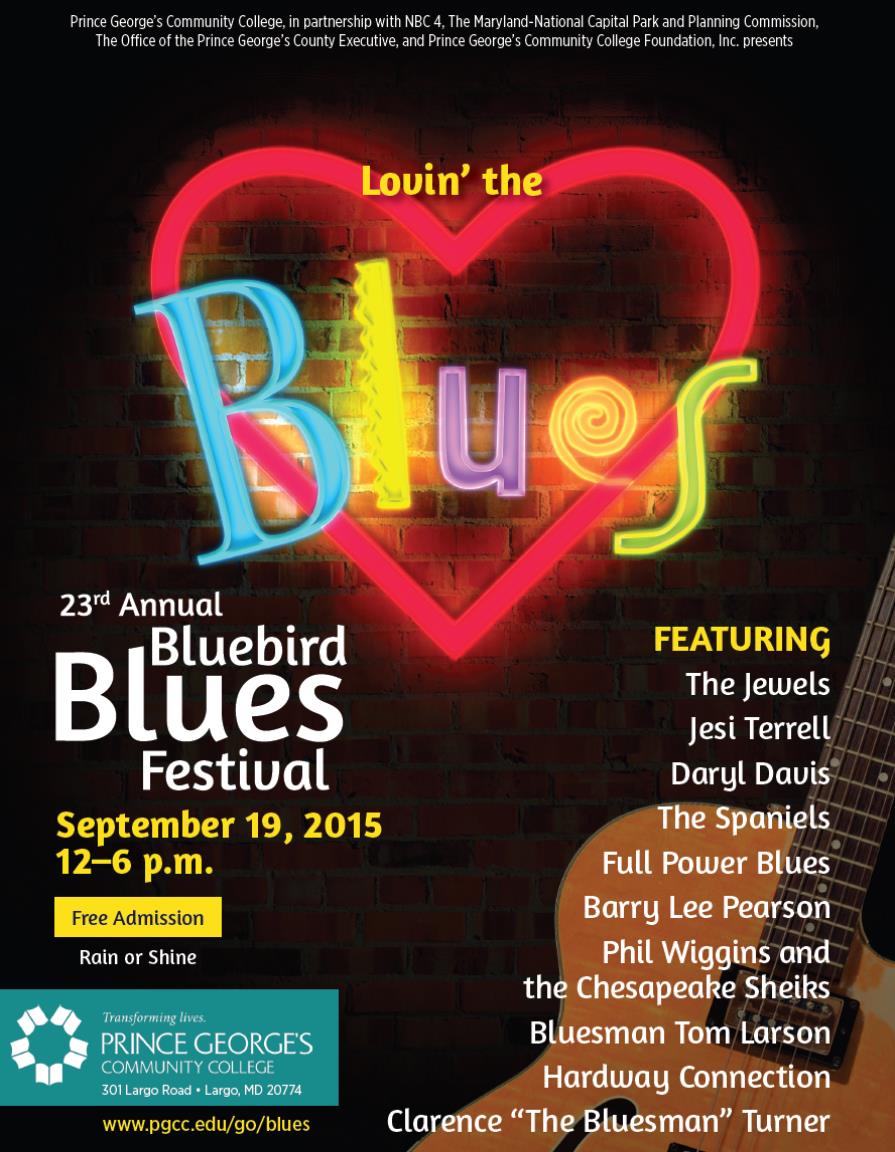 The 23rd Annual Bluebird Blues Festival - Saturday, September 19th